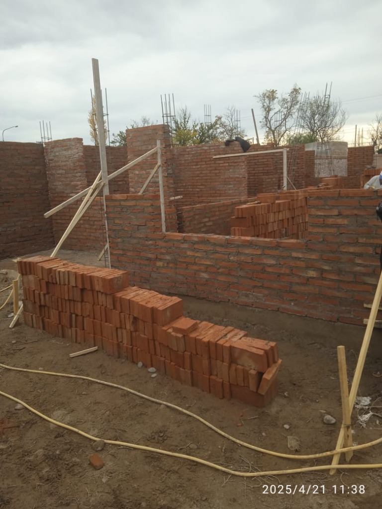 Proyecto Construcción de Muros de Ladrillo y Cerramientos